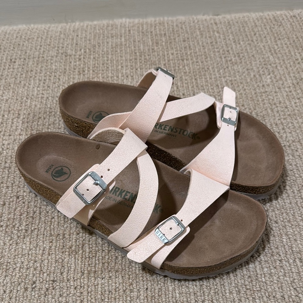 Birkenstock Pink Sandals- size 38